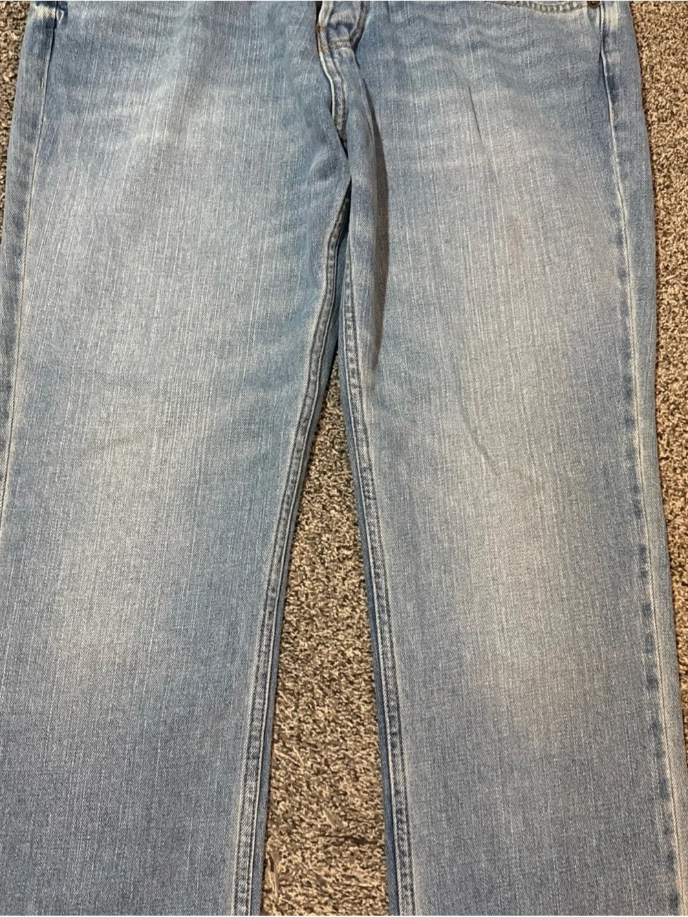 Hollister Slim Straight Light Wash Jeans Men 36x32